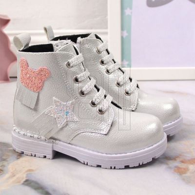 9. Glänzende isolierte Stiefeletten Potocki Jr WOL121C
