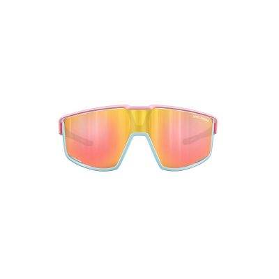5. Julbo Fury Brille – Mattes Pastellrosa / Pastellblau | Spectron 3Cf