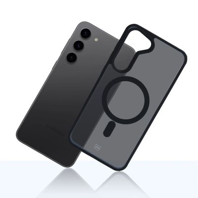 12. 3mk Smoke MagCase Hülle für Samsung Galaxy S23 5G - Schwarz