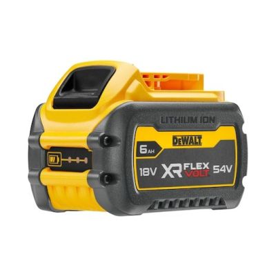 6. DeWalt FlexVolt 18/54V 6,0/2,0Ah Akku-Set (2 Stück)