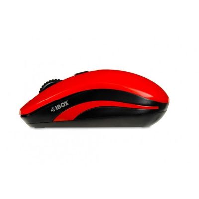 2. IBOX LORIINI IMOF008WR Maus (optisch; 1600 DPI; rot)