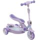 Huffy Frozen Bubble Electric Scooter with Seat Jr 18015W