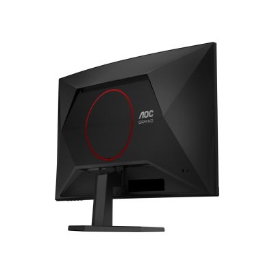 12. AOC C27G42ZEP Computermonitor 68,6 cm (27") 1920 x 1080 px Full HD LCD Schwarz, Rot