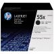 2. HP 55X 2er-Pack Original LaserJet XL Schwarze Tonerkartuschen