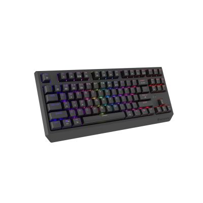 21. GENESIS Thor 230 TKL Gaming-Tastatur USB + RF Wireless + Bluetooth QWERTY US English Schwarz