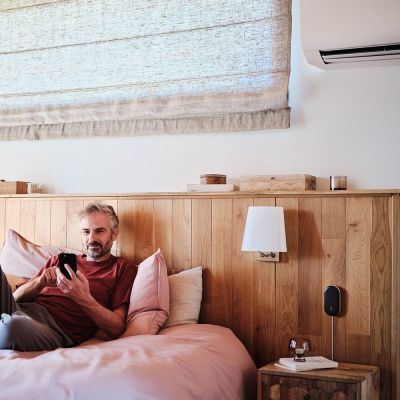 4. Set mit 2 Netatmo 2 NAC Klimaanlagenreglern