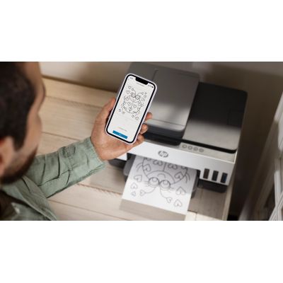 5. HP Smart Tank 7305 All-in-One Thermotintenstrahldrucker A4 4800 x 1200 dpi 15 Seiten/Minute Wi-Fi