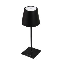 ESPERANZA LED-Schreibtischlampe MIRAM SCHWARZ ELD119K