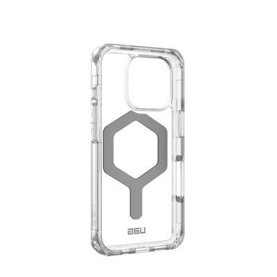 6. Urban Armor Gear Plyo Handyhülle 16 cm (6,3") Silber, Transparent