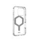 6. Urban Armor Gear Plyo Handyhülle 16 cm (6,3") Silber, Transparent