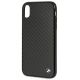3. BMW Signature Carbon iPhone Xr Hülle - Schwarz