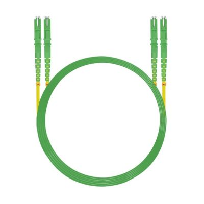 2. Helos 254650 InfiniBand/Glasfaserkabel 0,5 m E-2000 (LSH) E-2000/APC Gelb