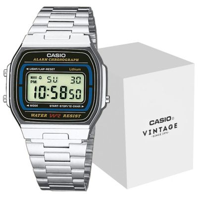 CASIO A164WA-1VES Unisex-Uhr