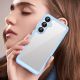 6. Outer Space Case Silikonhülle mit Gelrahmen für Samsung Galaxy S25+ – blau
