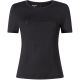 2. Champion Damen-T-Shirt mit Rundhalsausschnitt, Schwarz, 118511 KK001