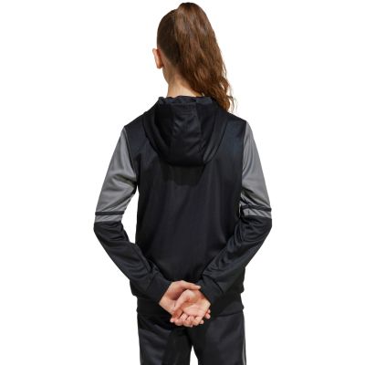 9. Adidas Squadra 25 Hoodie Jr JD6087 Sweatshirt