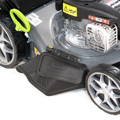 5. NAC LS46-450E-HSS-JR Benzin-Rasenmäher mit B&S 125-cm³-Antrieb