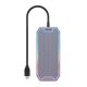 3. UNITEK HUB USB-C, HDMI 2.0, RJ45, 3,5-mm-Klinke, PD 100W