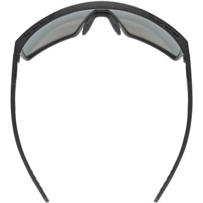 6. Uvex MTN Perform Multisportbrille, Vollrahmen, schwarz