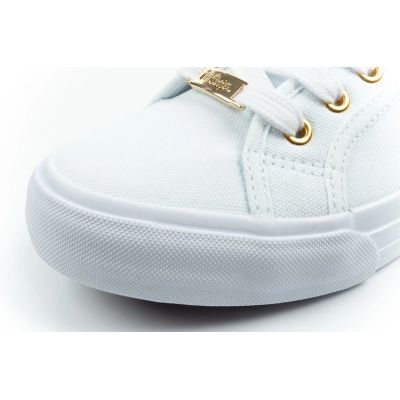 6. Lee Cooper Damen-Sportschuhe, Sneaker, modisch, weiß, bequem