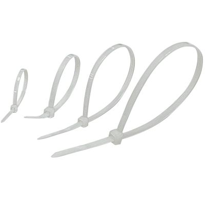 4. Kabelbinder, 100 Stück, 200 mm, Black+Decker