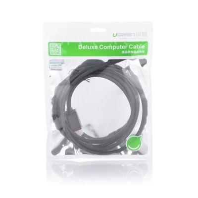5. Ugreen Unidirektionales DisplayPort-zu-HDMI-Kabel 4K 30 Hz 32 AWG 1,5 m Schwarz (DP101 10239)