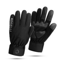 Rogelli ALTA Winterhandschuhe schwarz 3XL