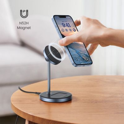 5. Ugreen CD317 MagSafe / Qi 2in1 Ladestation - Schwarz