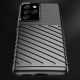 8. Thunder Case für Samsung Galaxy S23 Ultra Silikon Armor Case blau
