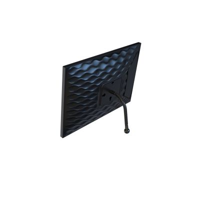 2. Denver PFF-1026 Digitaler Bilderrahmen, Schwarz, 25,6 cm (10,1 Zoll), Touchscreen, WLAN