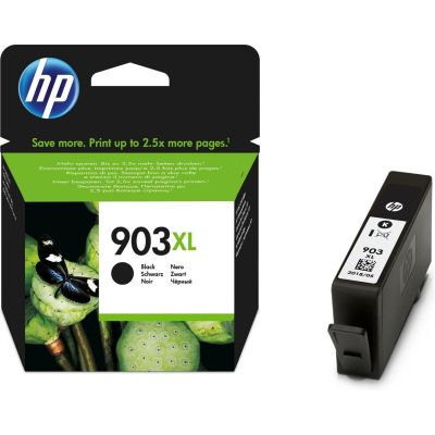17. HP Schwarze Tintenpatrone HP 903XL, HP903XL=T6M15AE, 825 Seiten