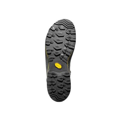 6. La Sportiva TX5 Evo Mid GTX Wanderschuhe - Carbon/Gelb Größe: 44_5