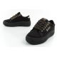 8. Lee Cooper Damen-Sportschuhe, modische Sneaker in Schwarz, bequem