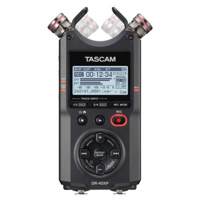 Tascam DR-40XP - Tragbarer Digitalrekorder mit USB-Audioschnittstelle
