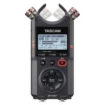 Tascam DR-40XP - Tragbarer Digitalrekorder mit USB-Audioschnittstelle