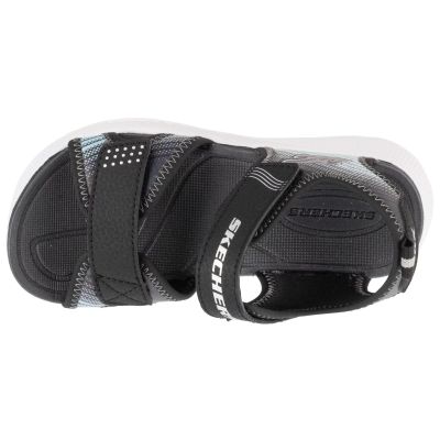 3. Skechers Microspec-Splash 407034L-BKSL Schwarz 29