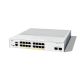 Cisco C1300-16FP-2G verwalteter L2/L3-Gigabit-Ethernet-Switch (10/100/1000), Weiß