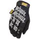 Mechanix THE ORIGINAL SCHWARZE Handschuhe Größe M