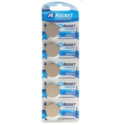 CR2032 ROCKET Batterie, 1 Blisterpackung