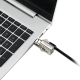 2. Kensington Universal-Laptopschloss 2.0, 3-in-1, mit Schlüsselschloss