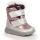 11. Kornecki Jr KOR6895B Wasserdichte Schneestiefel mit Klettverschlussmembran