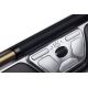 2. Contour Design RollerMouse Rot, Kabelgebunden, USB Typ-C, 2800 DPI, Silber