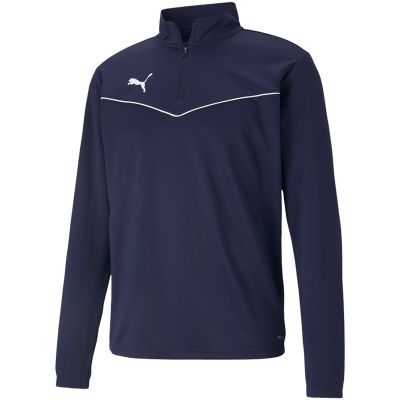 5. Puma teamRISE 1 4 Zip Top M Sweatshirt 657394 06
