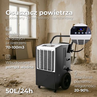 31. ADLER AD 7864 Industrie-Luftentfeuchter