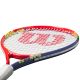 9. Wilson Slam 23 Jungen TNS RKT 3 5/8'' Jr WR171910U Tennisschläger
