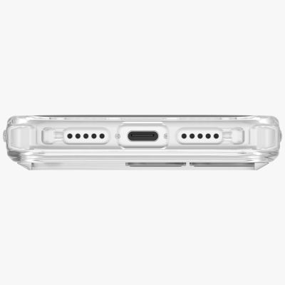 4. Uniq LifePro Xtreme Magclick Ladehülle für iPhone 17 Pro - Klar-Glitzer