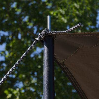 27. Offlander Markise für gerade Seitenmarkise Kwa Drat OFF_ACC_SQUARE_L_AN
