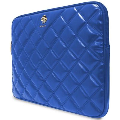 2. Guess 4G Stepptasche für einen 14-Zoll-Laptop – blau