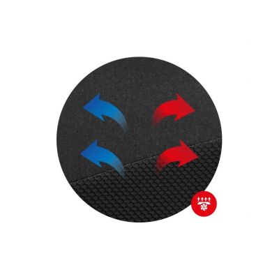 9. Huzaro Force 6.3 RGB Mesh Gaming-Stuhl
