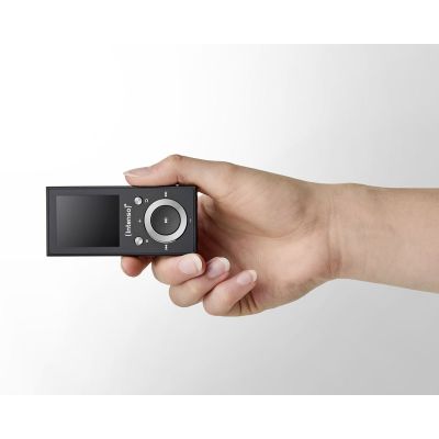 5. Intenso 3717490 MP3/MP4-Player, 64 GB, Schwarz
